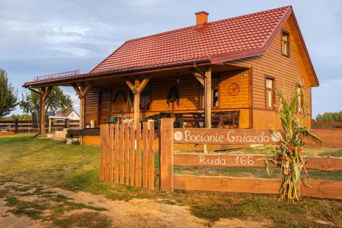 Bocianie Gniazdo — hotel in Ruda Slaska