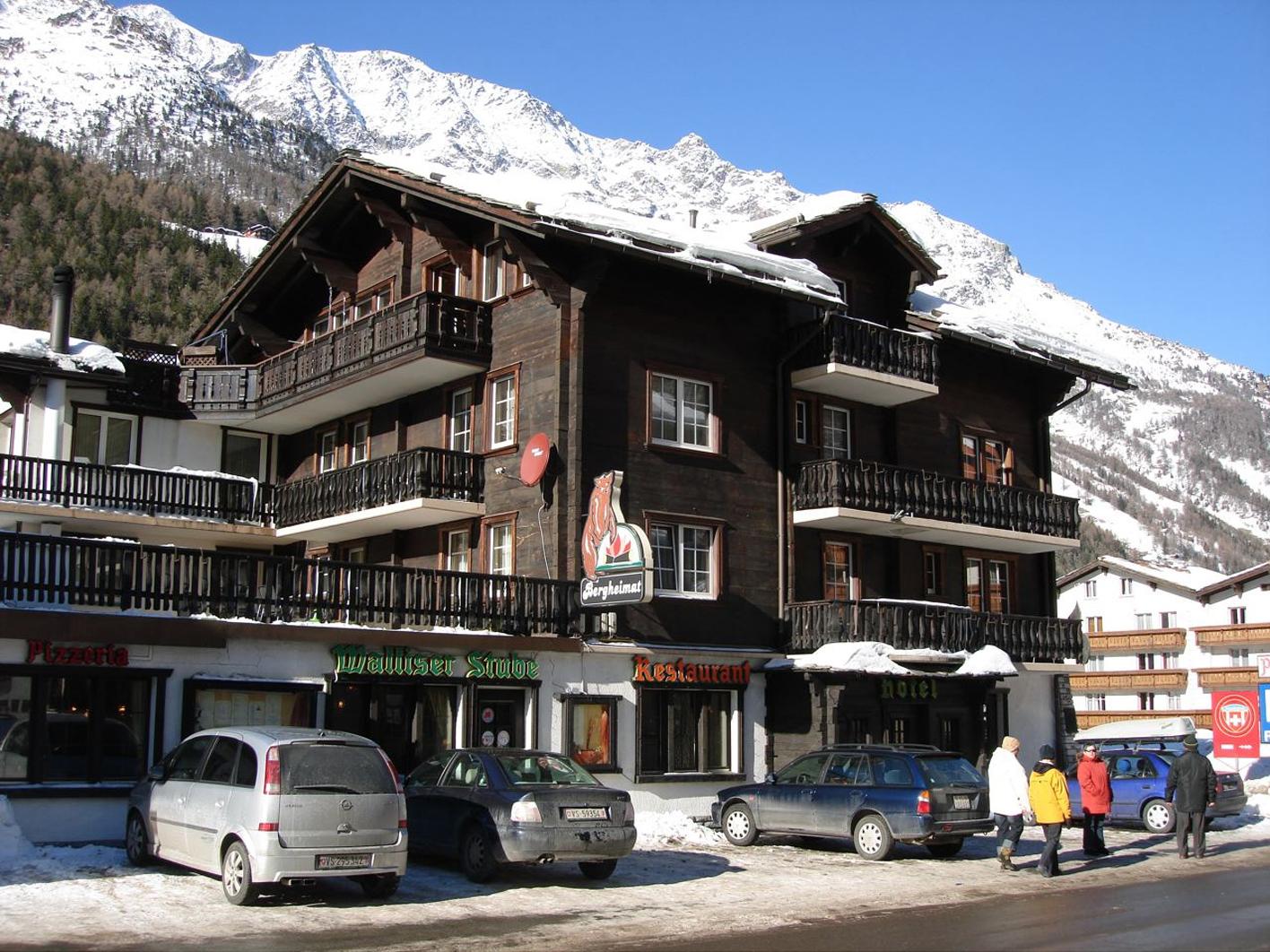 Komplex Bergheimat & Moonlight - carbon neutral hotel in Saas-Fee