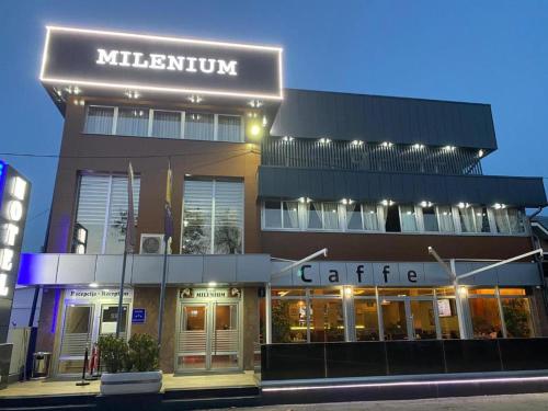 Hotel New Milenium - carbon neutral hotel in Lukavac
