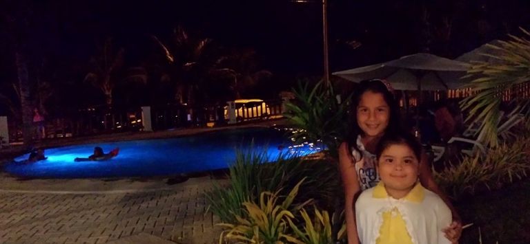 Hotel Pinamar in Zorritos, Peru