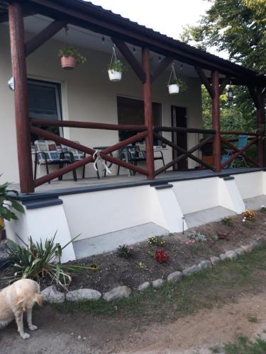 Domek Gościnny nad jeziorem Limajno in Olsztyn, Poland