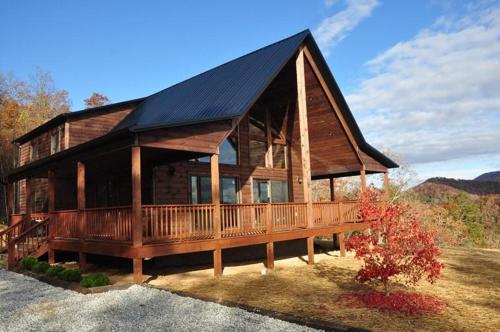 A Walk in the Clouds - last minute hotel in Bryson City