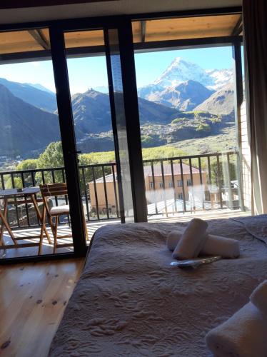 Best view Kazbegi