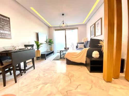Anfa Living 23 Breathtaking Sea View New&Chic 5 — 4-Star Luxury Hotel in Casablanca, Morocco