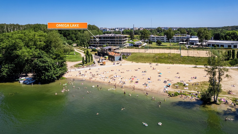 Omega Lake Sun & Snow — 4-Star Luxury Hotel in Olsztyn, Poland