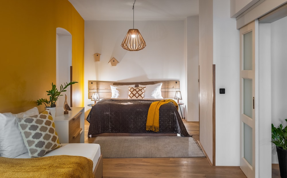 4 Trees Apartments by Adrez Living — 4-Star Luxury Hotel in Prague, Czech Republic
