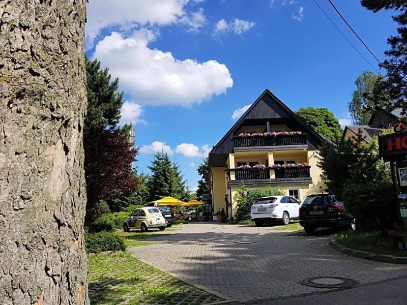 Hotel Sonne - carbon neutral hotel in Seiffen