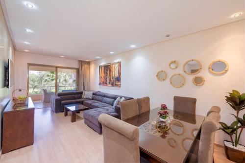 Green Side Golf 3 B.R Apartment — 4-Star Luxury Hotel in Marrakesh, Morocco