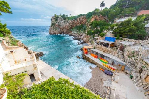 Apartment Heaven Ocean and Old town view — 4-Star Luxury Hotel in Dubrovnik, Croatia