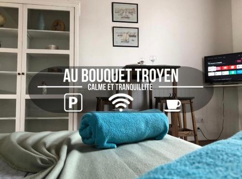 Au Bouquet Troyen Wifi Calme Et Tranquillite in Troyes, France