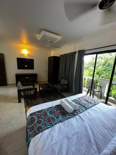 Sunshine Vagator in Vagator, India