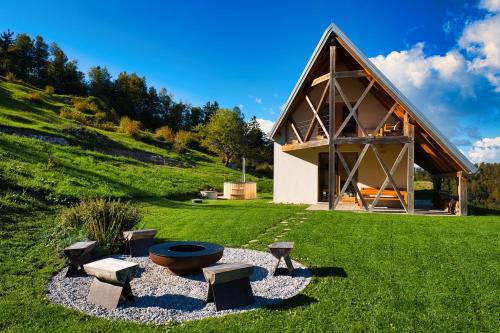 House On The Hill — 4-Star Luxury Hotel in Spodnja Idrija, Slovenia