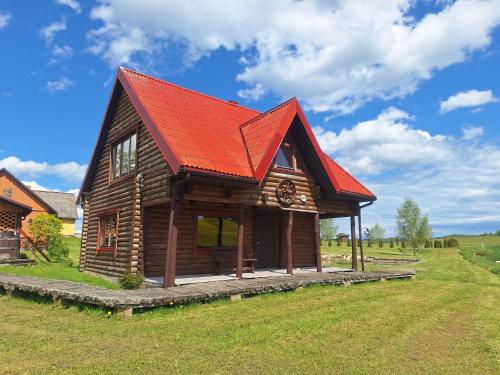 Poilsio Namelis Sakalo Pirtis in Unknown City, Lithuania