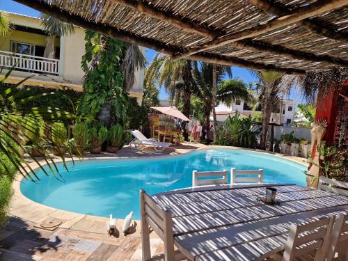 La Maison Rouge — 4-Star Luxury Hotel in Toliara, Madagascar