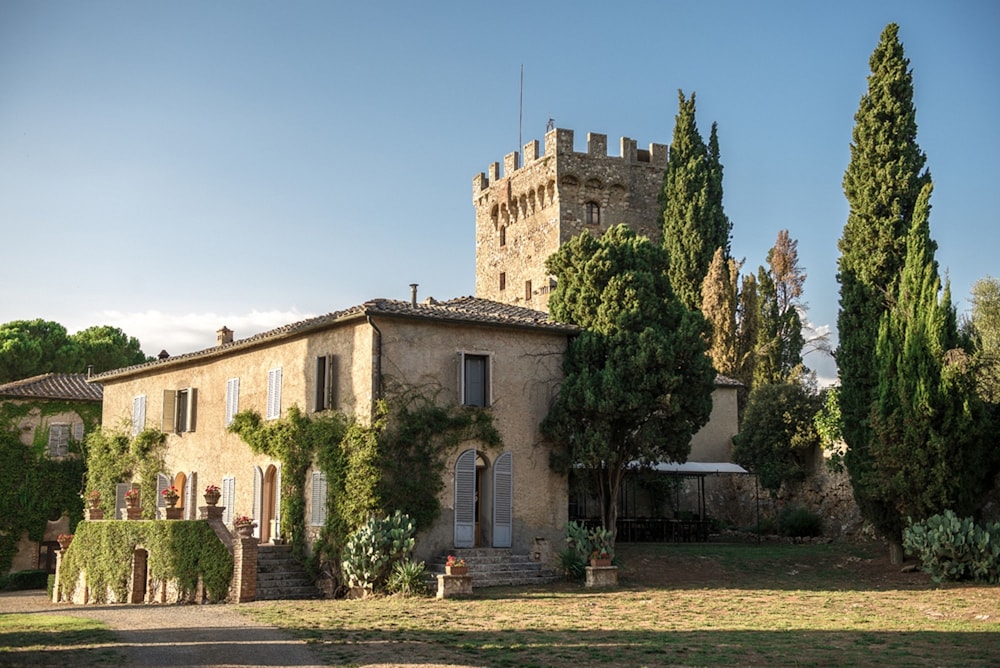 Tenuta di Spannocchia - carbon neutral hotel in Chiusdino