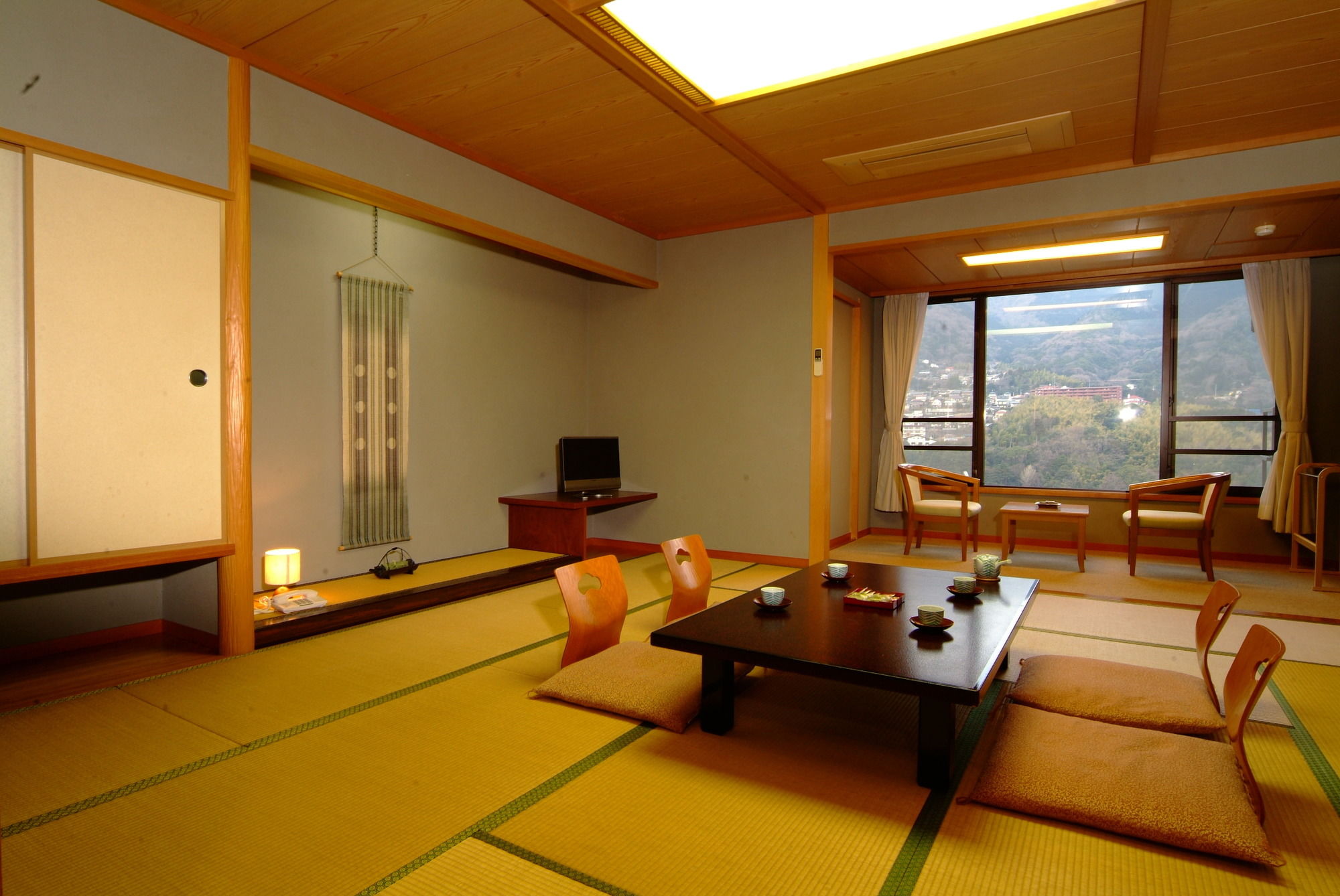 Hotel Zuiyo of Yugawara in Atami, Japan