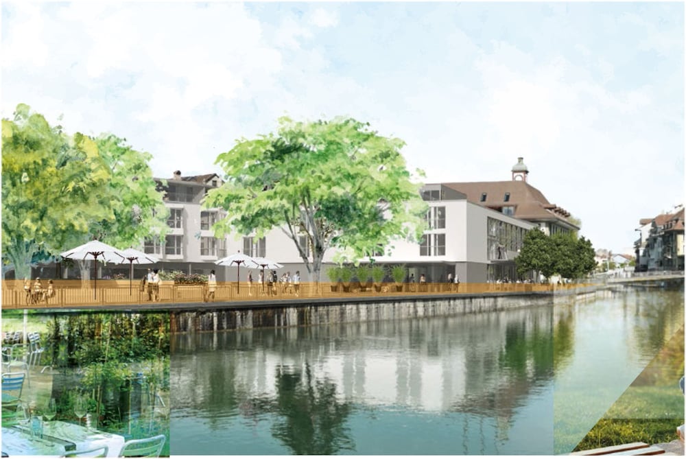 Hotel Aare Thun in Thun, Switzerland