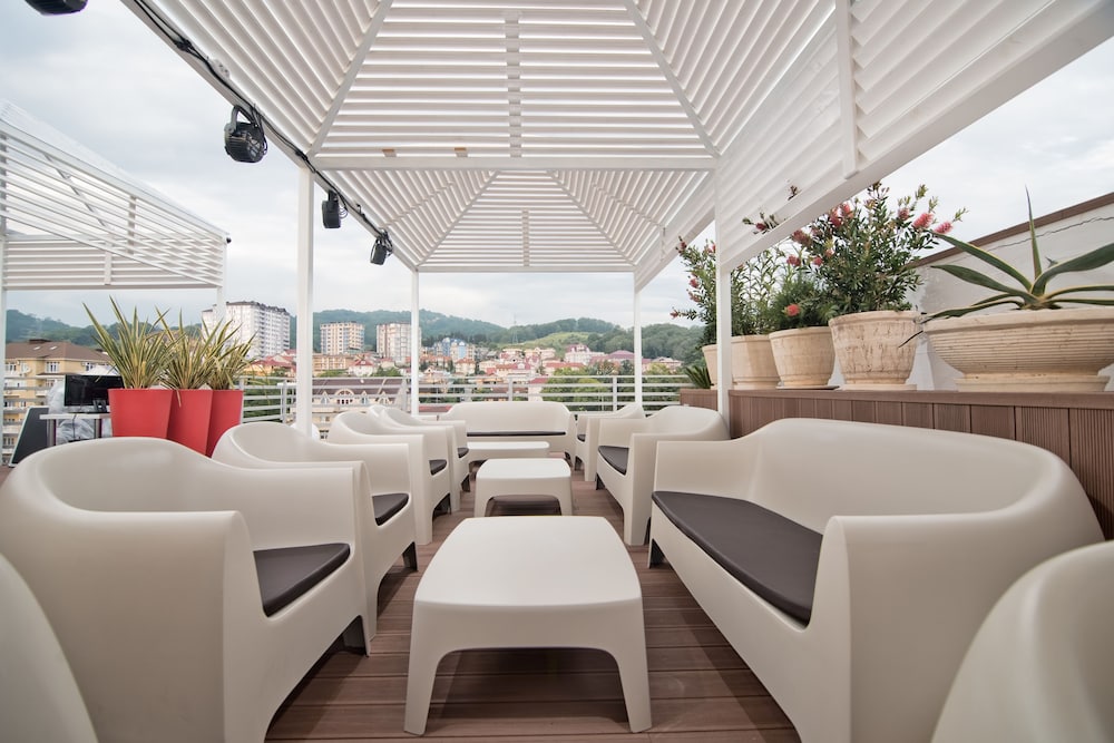 Mio Hotel - carbon neutral hotel in Sochi