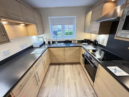 Pebble Cottage Part of the The Bay Filey Holiday Village with pool gym and direct beach access pub restaurant tennis and meadows walks