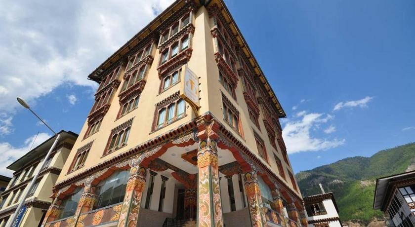 Thimphu Tower in Thimphu, Bhutan