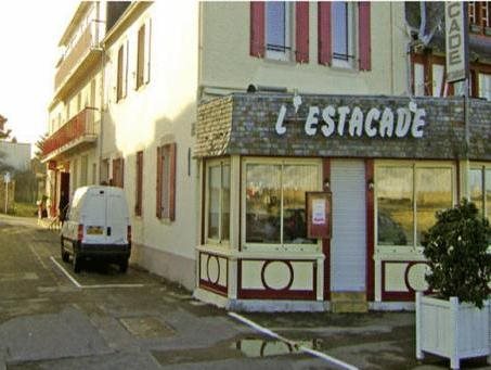L’estacade in Le Croisic, France