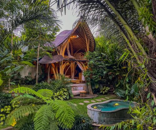 Wahem Eco Bamboo — 4-Star Luxury Hotel in Ubud, Indonesia