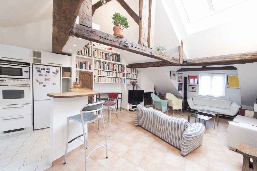 Character near rue des Martyrs — 5-Star Luxury Hotel in Paris, France