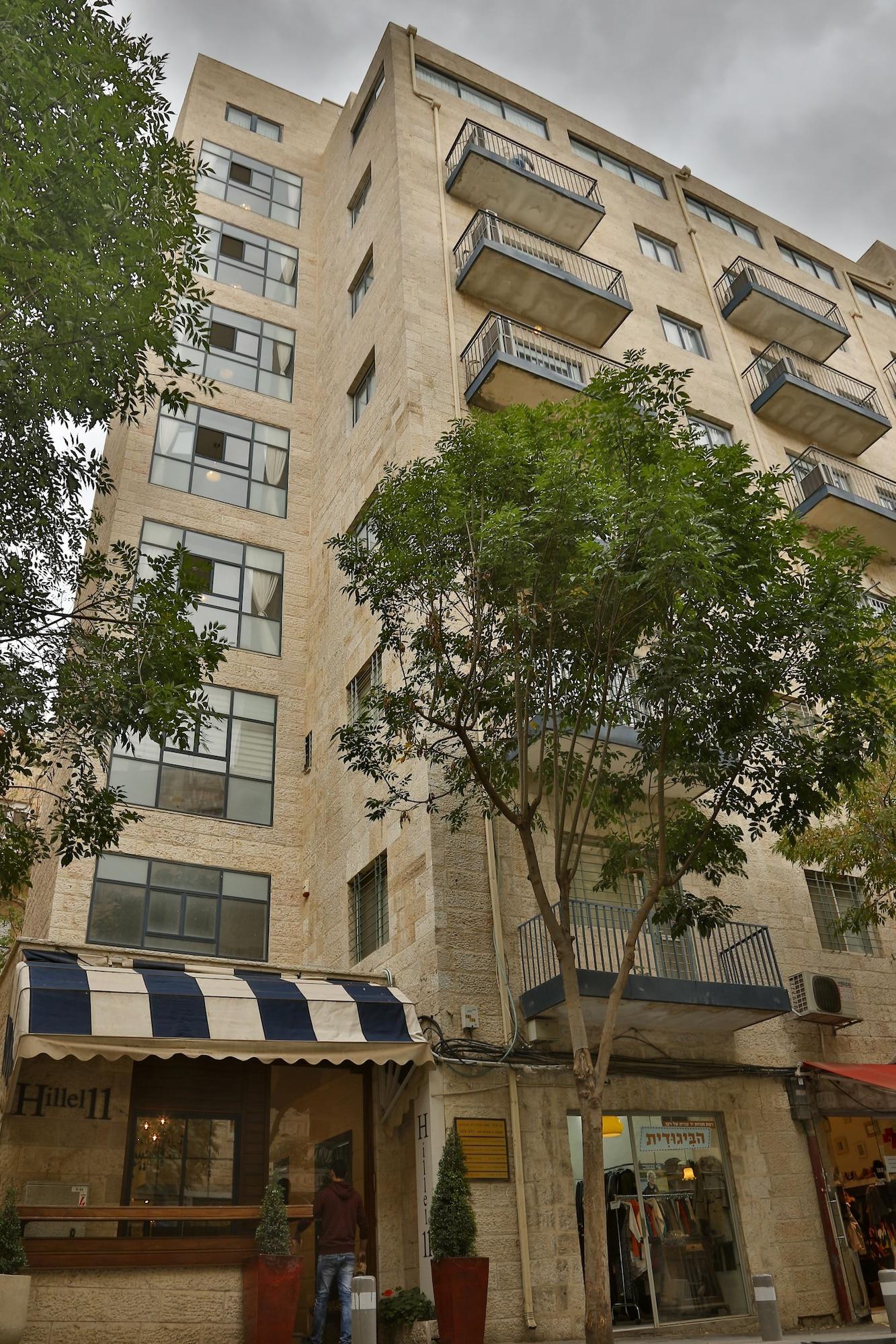 Hillel 11 Hotel - last minute hotel in Jerusalem
