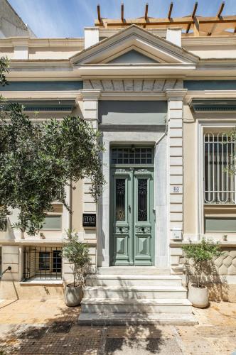 Genesis Grande Acropolis Hill Villa — 4-Star Luxury Hotel in Athens, Greece