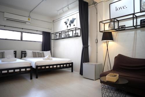 Hidden Habitat Design Guesthouse