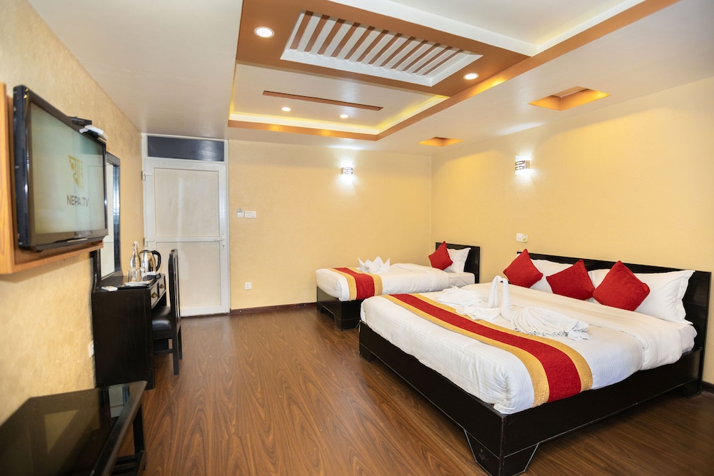 Hotel Thamel Center — Kathmandu — photo 3