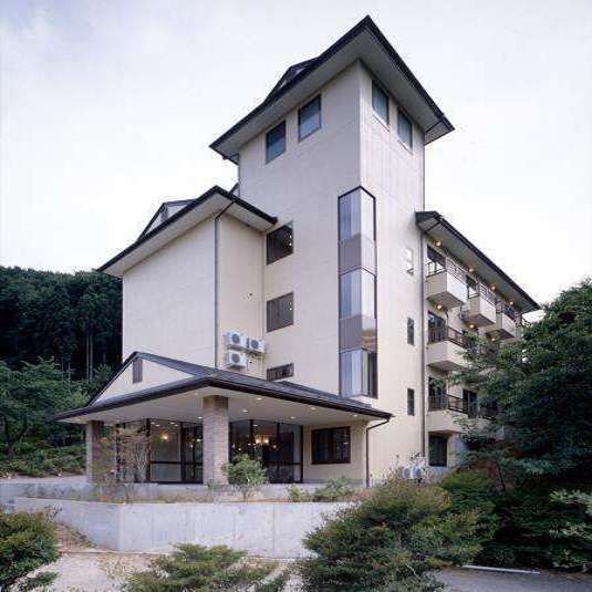 Bandai atami Onsen Hakkeien in Koriyama, Japan