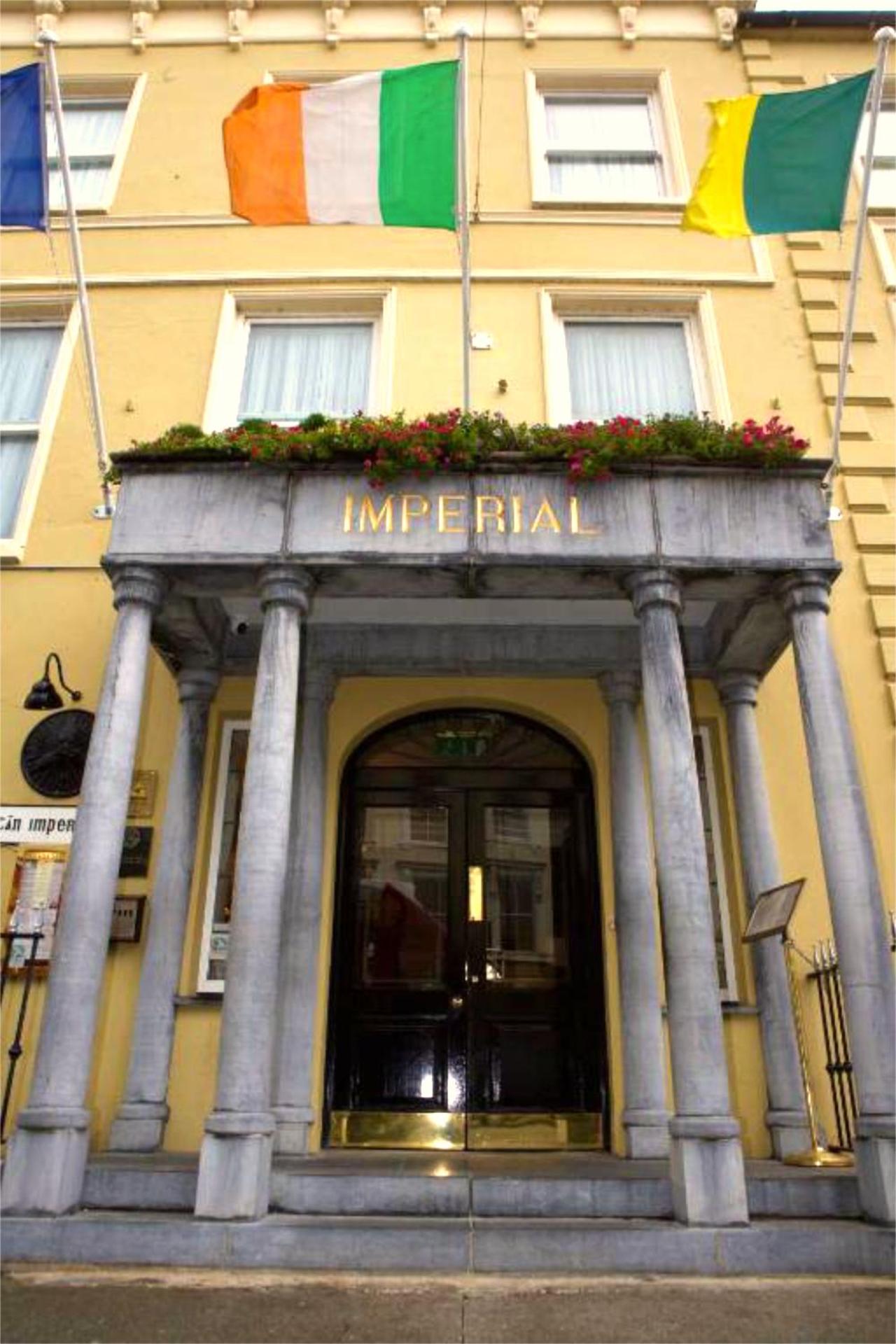 Imperial Hotel - carbon neutral hotel in Tralee