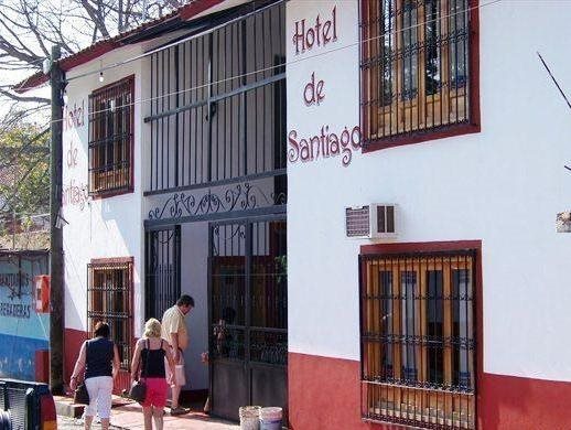 Hotel De Santiago in Chiapa De Corzo, Mexico