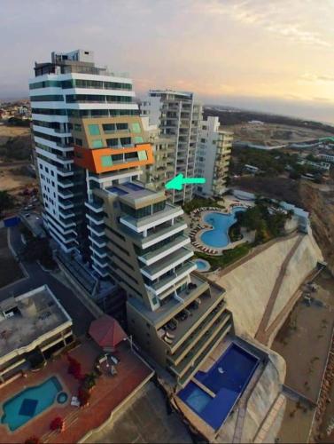 Departamento Suite frente al mar Poseidon Manta — 4-Star Luxury Hotel in Manta, Ecuador