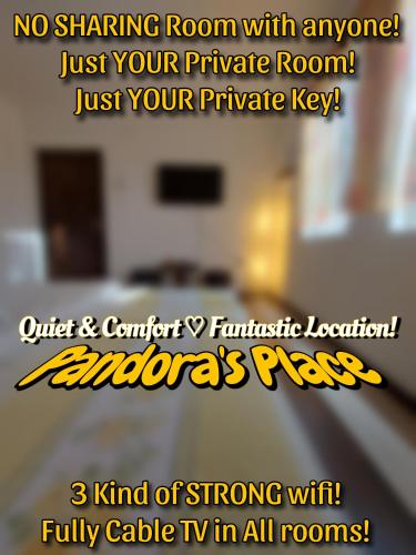Pandora's Place - last minute hotel in Sarajevo