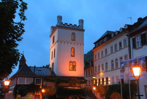 Hotel Zum Turm in Kaub, Germany