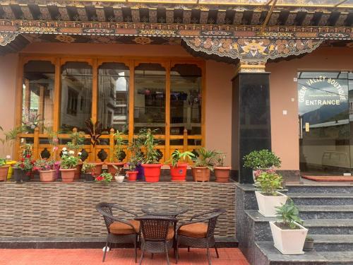 Green valley boutique in Paro, Bhutan