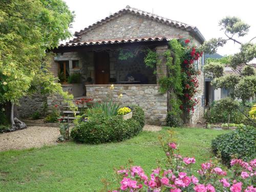 La Clede de Monery in Saint-Jean-Du-Gard, France