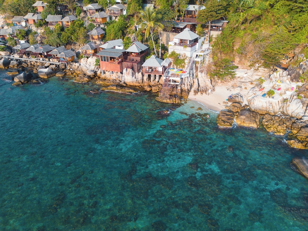 Taatoh Seaview Resort SHA Plus in Koh Tao, Thailand