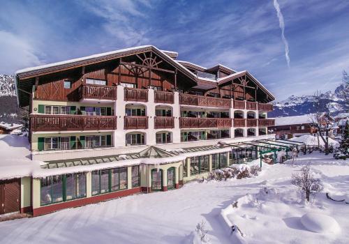 Hotel Sagerhof — Tannheim