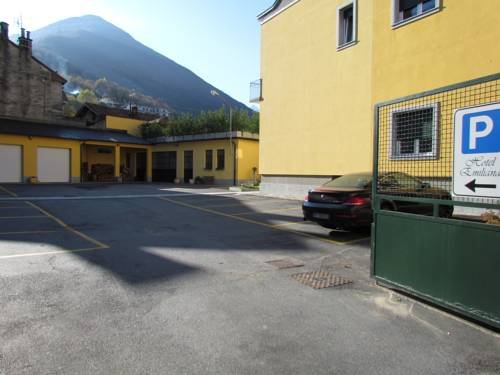 Hotel Emiliana pet-friendly hotel Villadossola