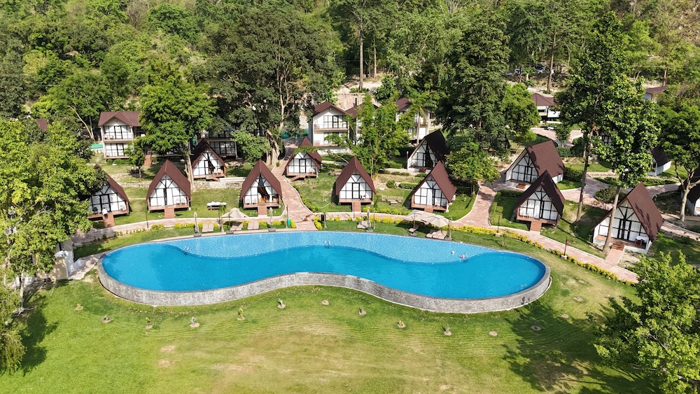 WelcomHeritage Tarangi Ramganga Resort Corbett — hotel in Ranikhet