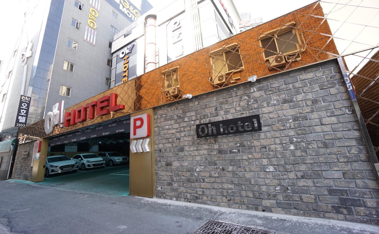 Oh Hotel - carbon neutral hotel in Busan