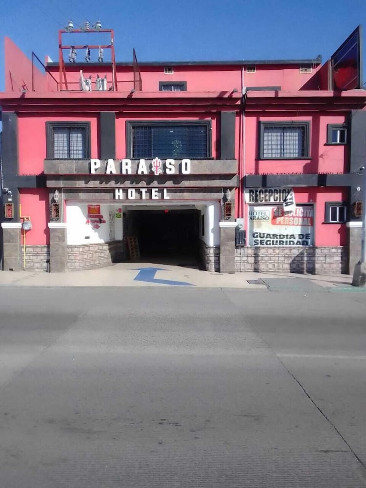 Hotel Paraiso in Tijuana, Mexico