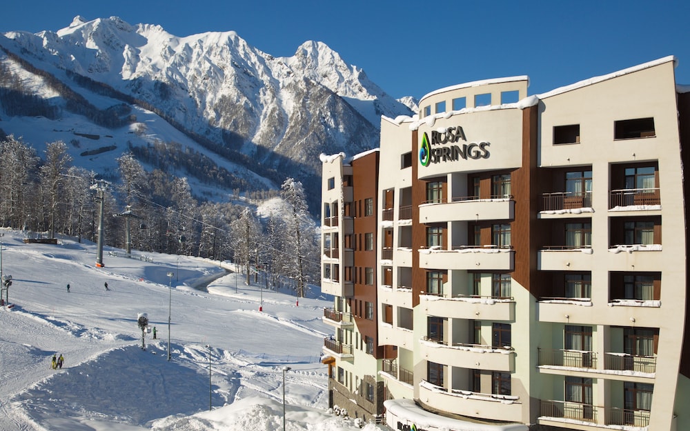 Medical Spa Hotel Rosa Springs in Krasnaya Polyana, Russia