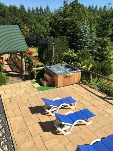 Dolina 3 Stawów Tarnawka pet-friendly hotel Handzlowka