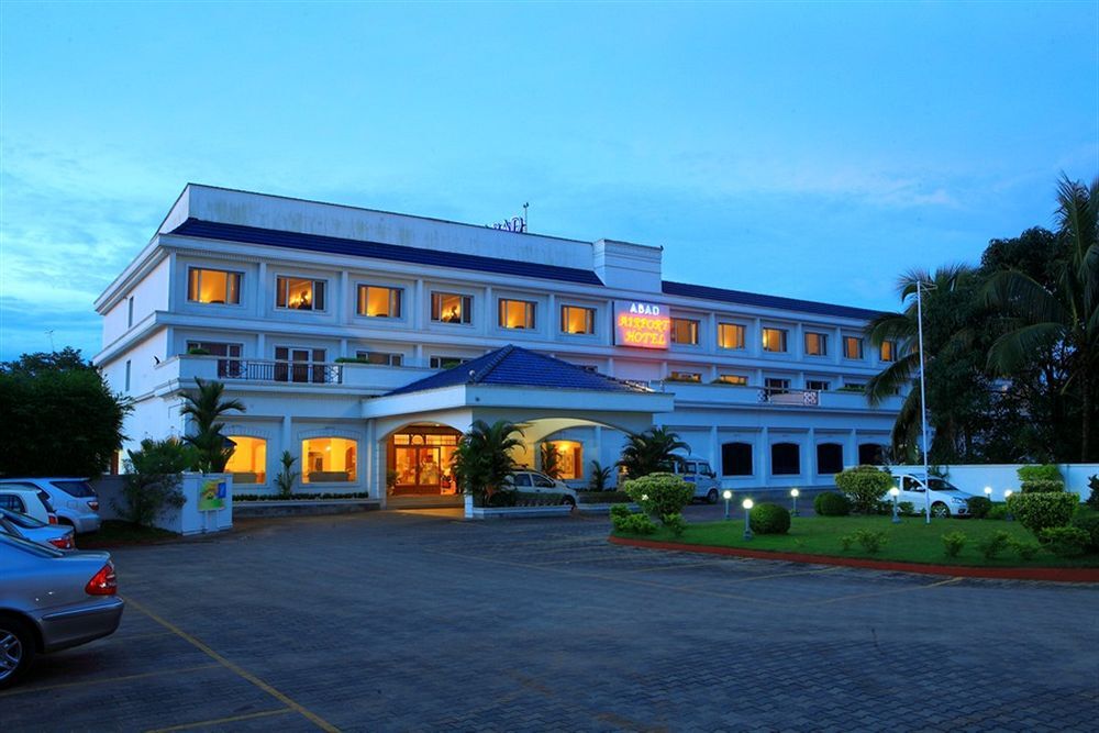 Abad Airport in Cochin, India