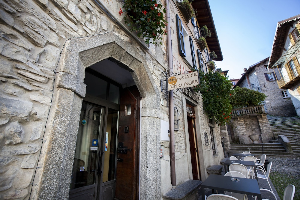 Antica Molina — 4-Star Luxury Hotel in Faggeto Lario, Italy