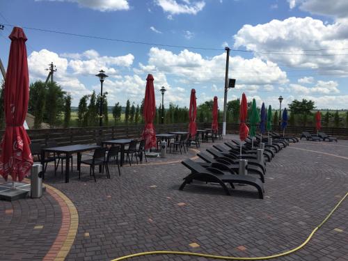 Hotel Oktan — 4-Star Luxury Hotel in Kryve Ozero, Ukraine